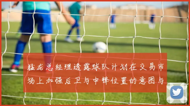 猛龙总经理透露球队计划在交易市场上加强后卫与中锋位置的意图与目标