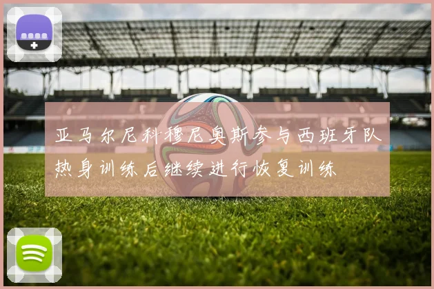 亚马尔尼科穆尼奥斯参与西班牙队热身训练后继续进行恢复训练